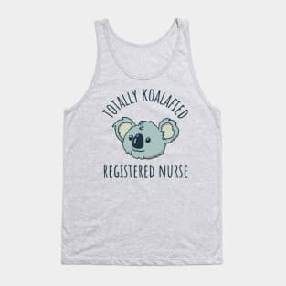 RN Koalafied Registered Nurse Tank Top